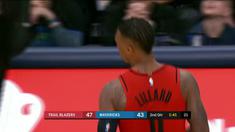 Berita video game recap NBA 2017-2018 antara Dallas Mavericks melawan Portland Trail Blazers dengan skor 115-109.