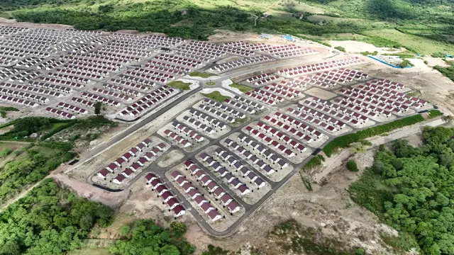324 Rumah Khusus Eks Pejuang Timor-Timur Sudah Ditempati