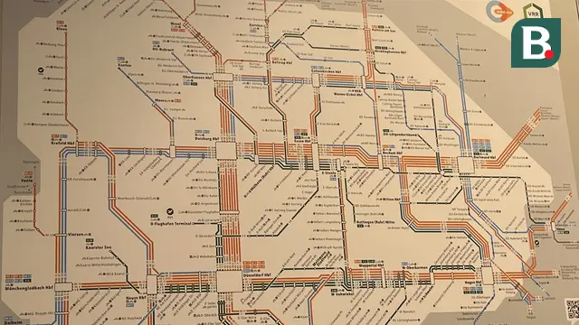 Skema Jalur Kereta di Jerman
