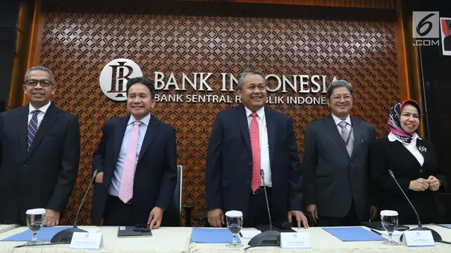 BI Tahan Suku Bunga Acuan 6 Persen