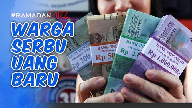 RAMADAN BUZZ: Warga Mulai Serbu Lokasi Penukaran Uang Baru 