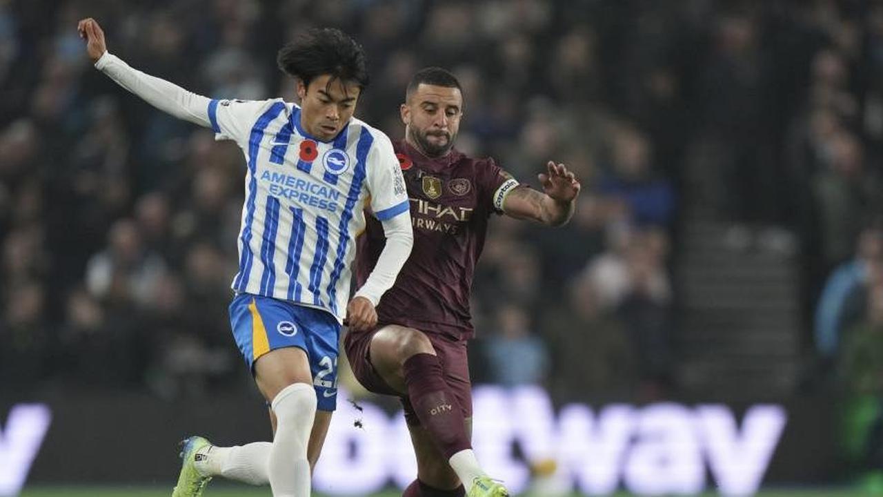 Link Live Streaming Man City Vs Brighton