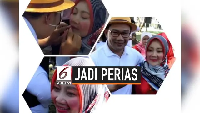 Ridwan Kamil mengaku tengah berlatih calon profesi barunya setelah pensiun di dalam sebuah video yang diunggah di instagram. Profesi baru yang dimaksud adalah menjadi seorang perias. Bukannya terkejut, warganet malah tertawa karenanya.