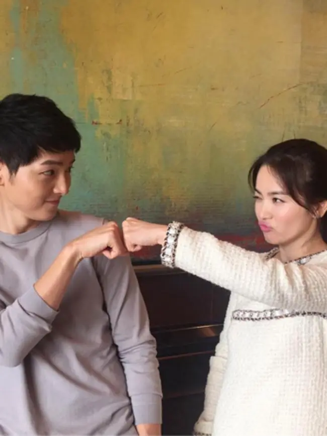 "Aku gemas melihat Song-Song couple ini, ayok dong jadian beneran ih gak sabar," tulis seorang fans pada salah satu foto di instagram Kyo. (viainstagram@kyo1122/Bintang.com)