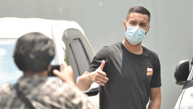 Pemain anyar Arema FC, Bruno Smith.