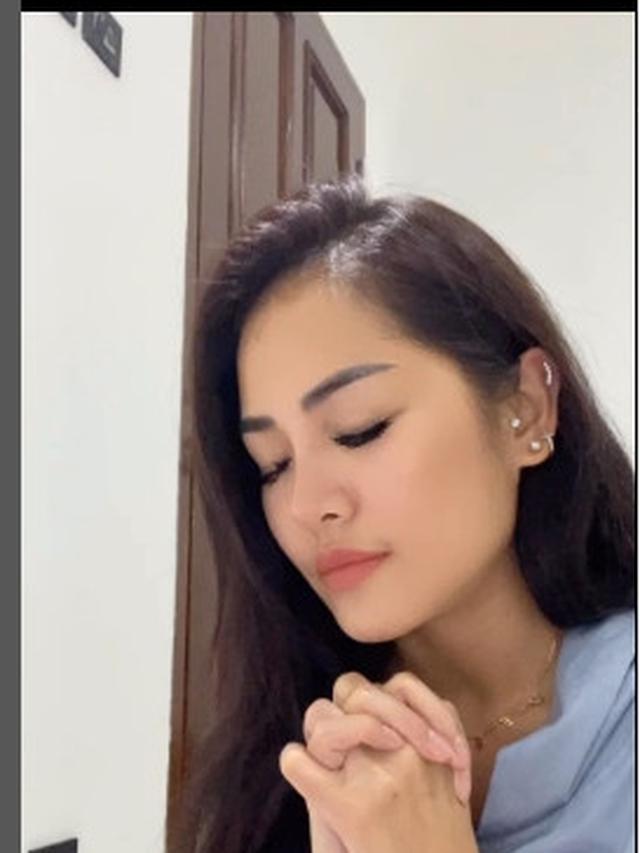 Vegen Acni mantan istri Vincent Raditya yang pertama (Foto Instagram @acnivegen)