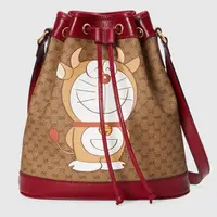 Doraemon x Gucci Small Bucket Bag