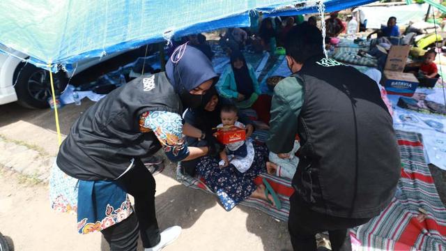 Cepat Tanggap, BRI Salurkan Bantuan Untuk Warga Terdampak Gempa Cianjur