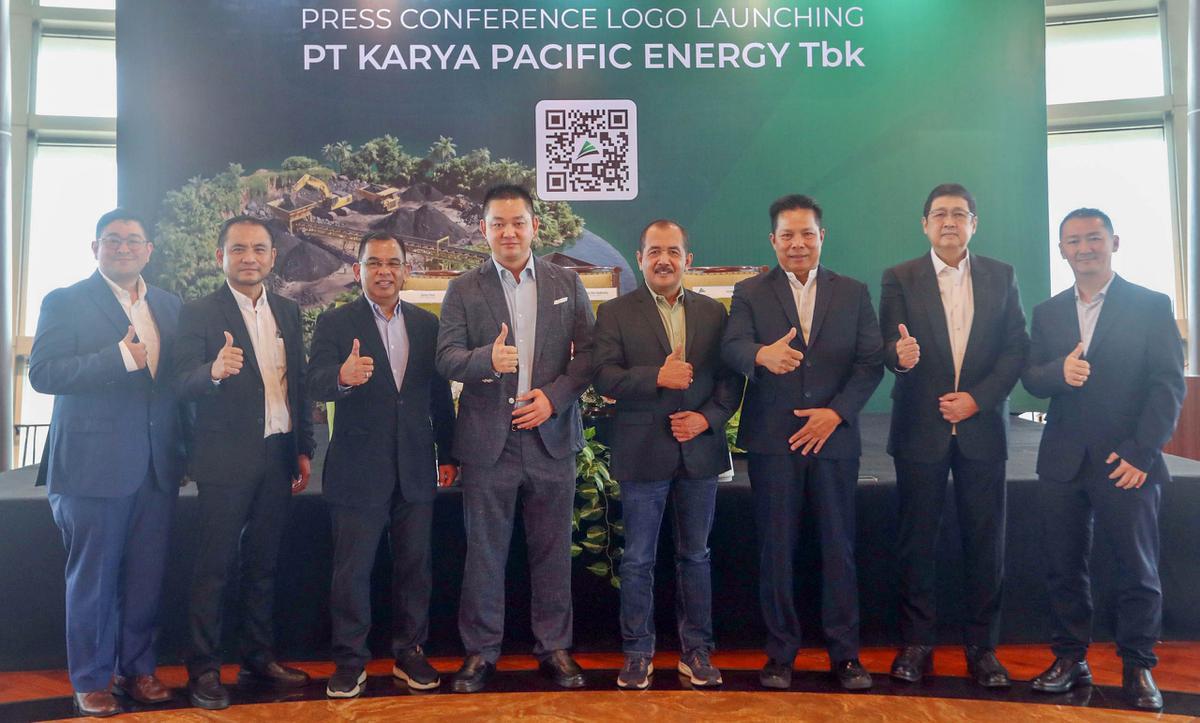Karya Pacific Energy Perkenalkan Logo Baru
