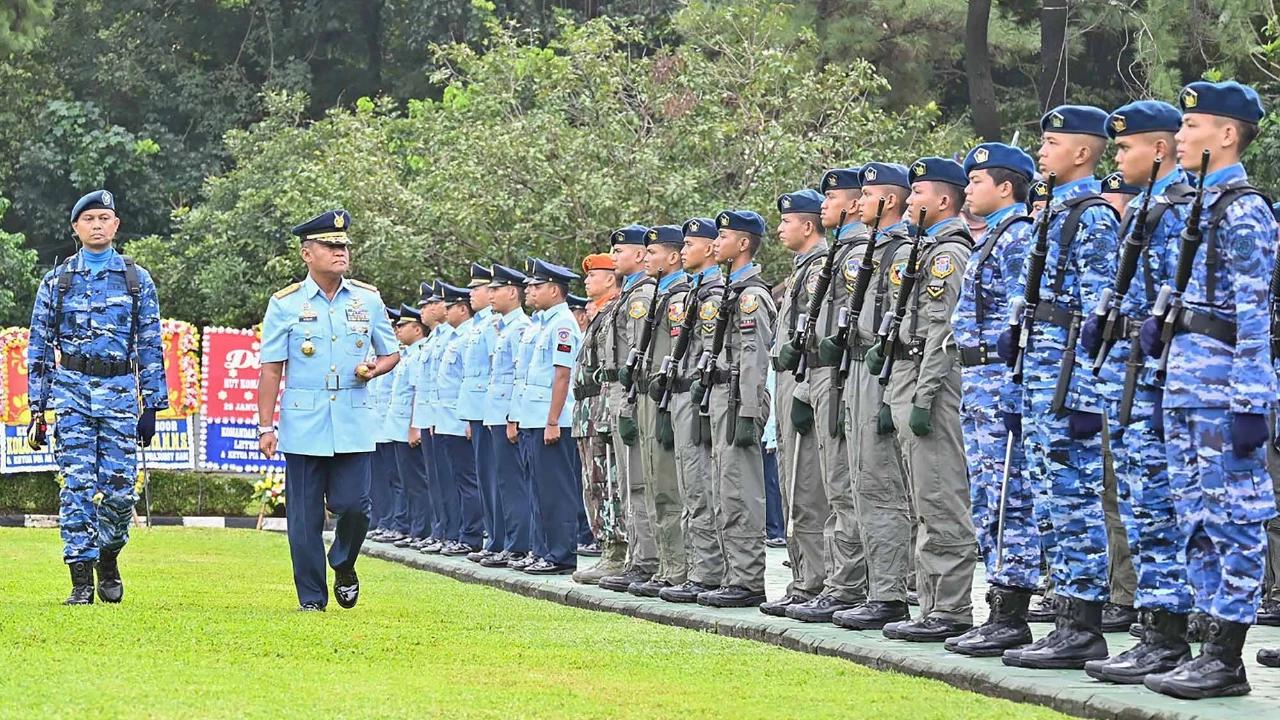 FOTO: Koopsudnas Peringati HUT Keempat, Perkuat Kendali Operasi Udara