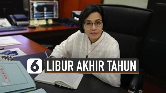 Menkeu Sri Mulyani minta pegawai Kemenkeu tidak libur di akhir tahun. Sebab realisasi penerimaan negara masih jauh dari target APBN.