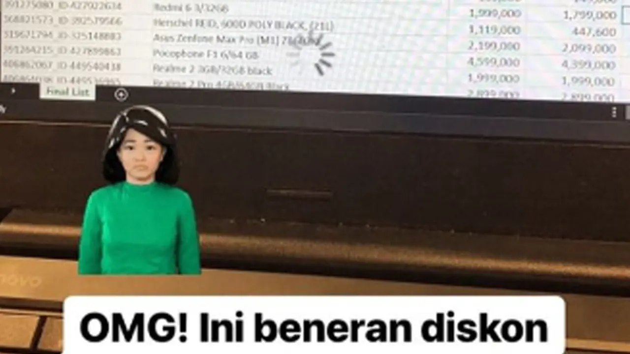 Mendekati 11.11 Beredar Screen Shoot Harga Barang yang Dijual di Lazada