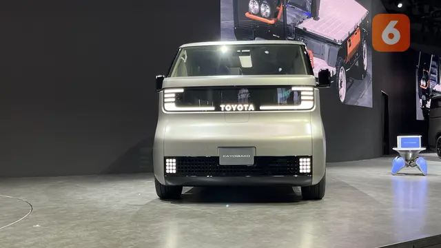 Toyota Kayoibako dipamerkan di Japan Mobility Show 2025