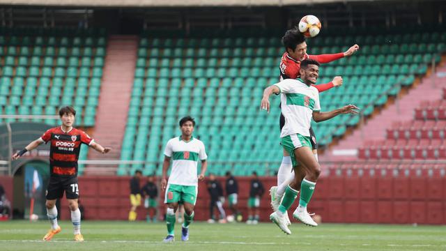 Gelandang Timnas Indonesia U-23, Ricky Kambuaya.