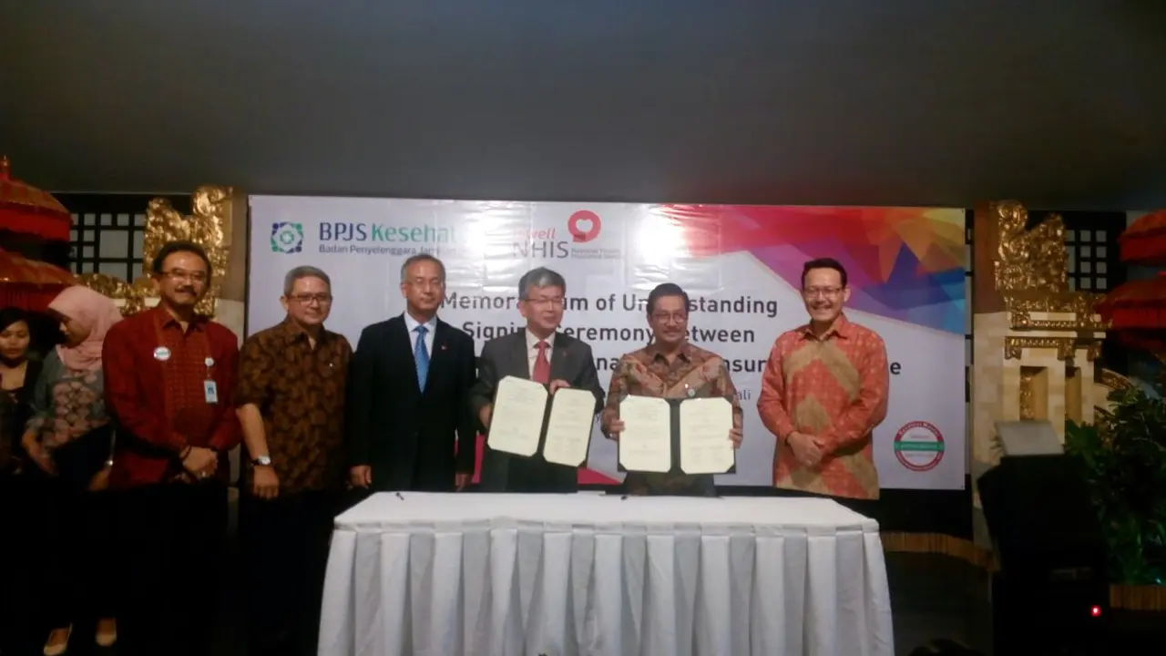 BPJS Kesehatan Kerjasama dengan Korea Selatan