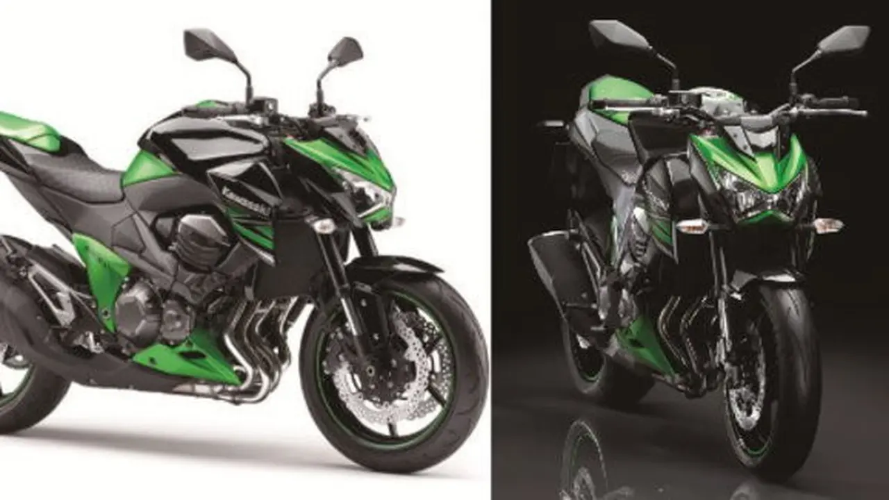 New Kawasaki Z800 2013