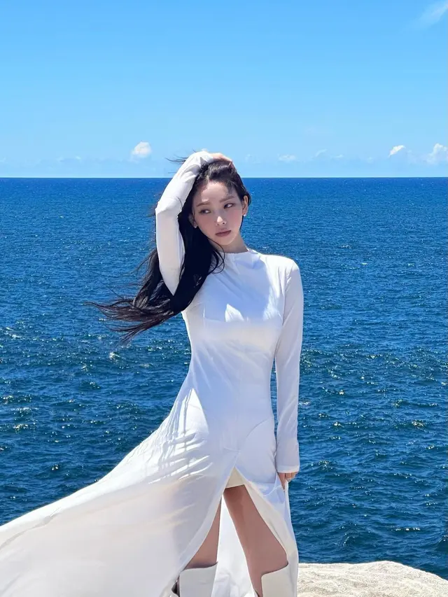 Karina Aespa (Instagram/katarinabluu)