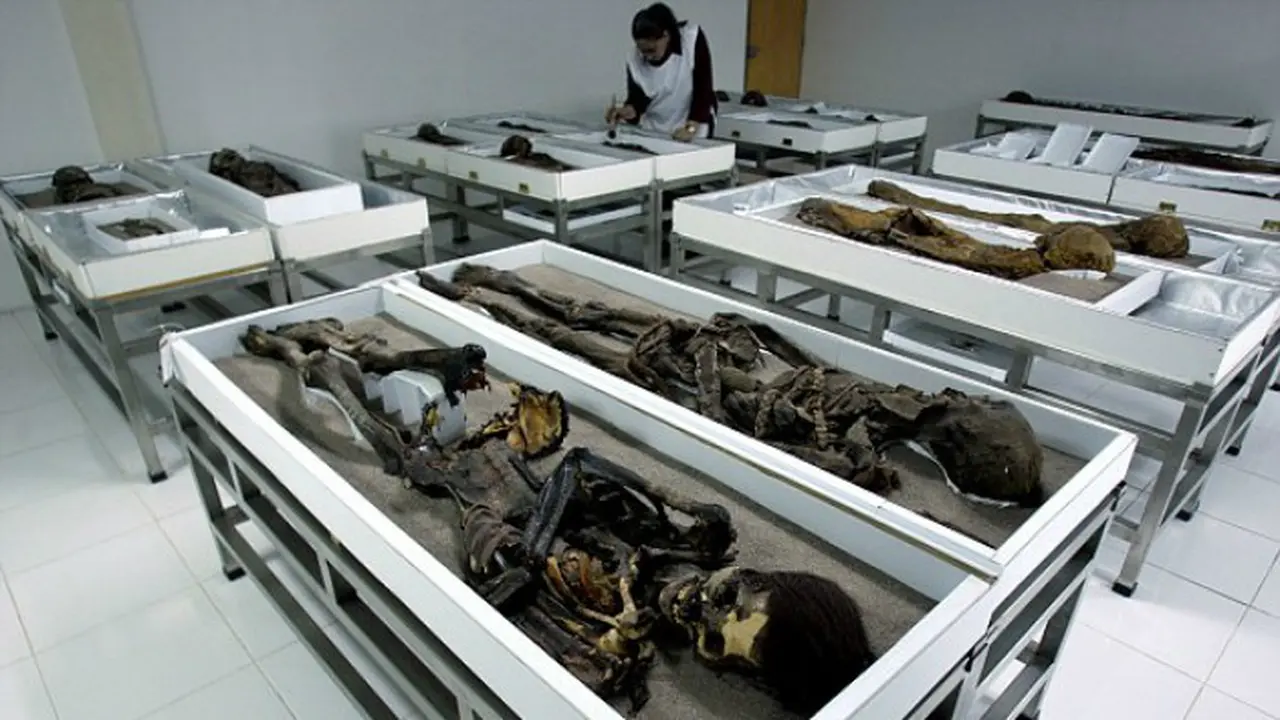 Mumi tertua di dunia asal Chile