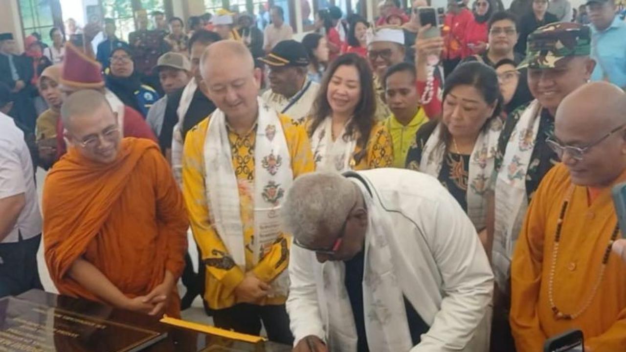 Dukungan Pemkab Mimika Tegaskan Komitmen Bantu Pembangunan Rumah Ibadah Semua Agama