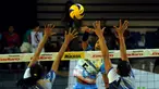 Tim putri Jakarta PGN Popsivo sukses mengandaskan Gresik Petrokimia di Pertamina Proliga 2015 di Dome Balikpapan, (7/2/2015). Jakarta PGN Popsivo unggul 3-1 atas Gresik Petrokimia. (Liputan6.com/Helmi Fithriansyah)