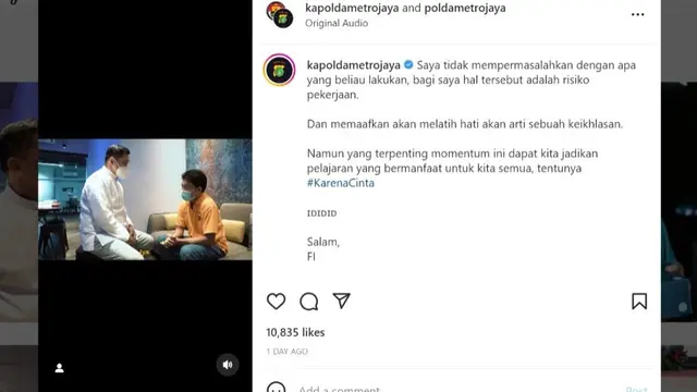 Kasus Penyuntingan Biodata Kapolda Metro Jaya Irjen Fadil Imran di Laman Wikipedia.