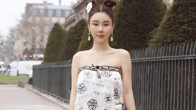 Foto sosialita Hong Kong, Abby Choi, yang tewas dibunuh dan dimutilasi.