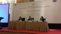 Pembukaan New Southbound Policy: Cooperation Potentials on Health between Taiwan and Indonesia di Jakarta, 9 Mei 2018 (Rizki Akbar Hasan / Liputan6.com)