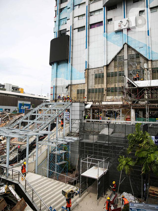 Renovasi Gedung Sarinah