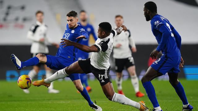FOTO: Diwarnai 1 Kartu Merah, Chelsea Bungkam Tuan Rumah Fulham 1-0