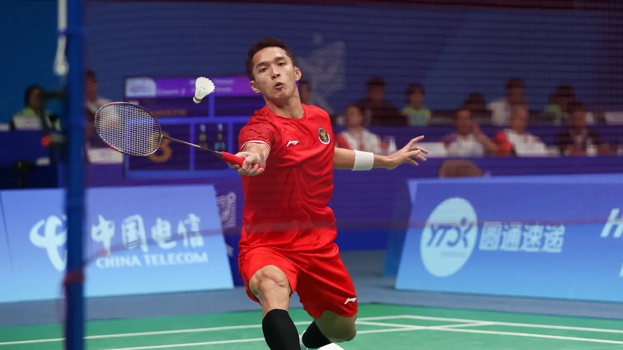 Jonatan Christie - Asian Games 2023 - Bulu Tangkis
