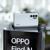 OPPO Find N. Foto: Instagram @oppo.
