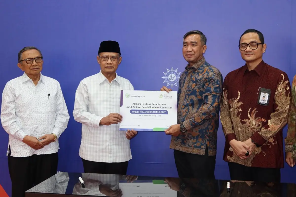 Badan Pengelola Keuangan Haji (BPKH) menyambut baik kolaborasi antara anak usahanya, Bank Muamalat dengan Pimpinan Pusat (PP) Muhammadiyah di Yogyakarta, Rabu (7/8) (Istimewa)