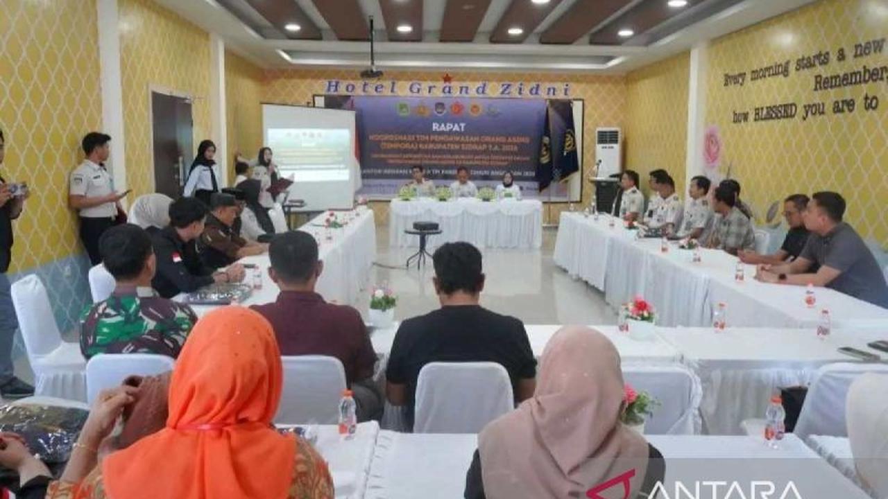 Imigrasi Parepare Perkuat Sinergi Pengawasan WNA Melalui Timpora di Sidrap