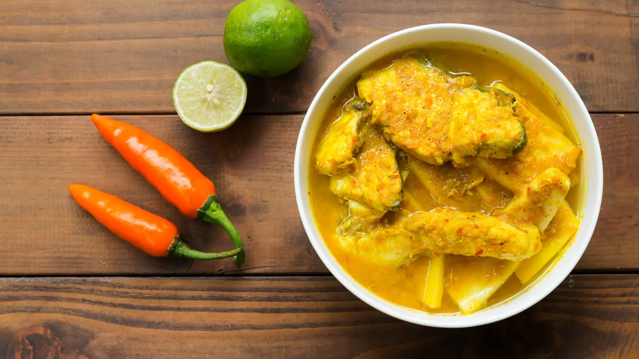 ikan pedas