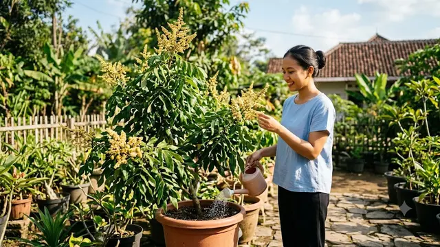 Pengaturan Sinar Matahari dan Pola Penyiraman yang Tepat