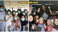 Sempat Viral, Satu Keluarga di Malaysia yang Positif Corona Ini Dinyatakan Sembuh