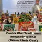 Public Warning Obat Tradisional, Suplemen Kesehatan, dan Kosmetik di Kantor BPOM RI Jakarta pada Jumat, 8 Desember 2023. (Dok Liputan6.com/Fitri Haryanti Harsono)