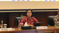 Menteri Keuangan (Menkeu) Sri Mulyani Indrawati menyebut kinerja APBN per Februari 2023 terjaga dengan baik. Hal itu terlihat dari pendapatan negara yang tumbuh 38,7 persen atau sudah terkumpul Rp 419,6 triliun.