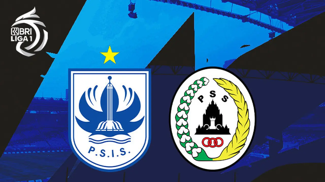 BRI Liga 1 - PSIS Semarang Vs PSS Sleman