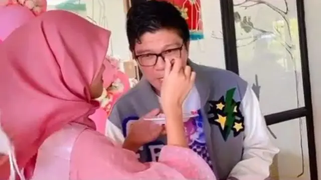 6 Momen Andika Mahesa dan Mantan Istri Rayakan Ulang Tahun Anak, Kompak Banget