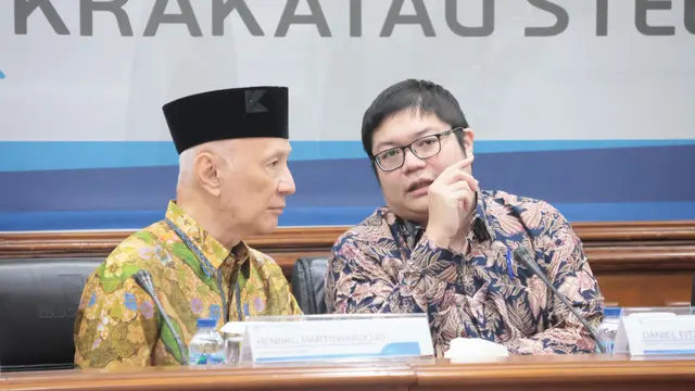 Kepala Riset Praus Capital, Marolop Alfred Nainggolan, menilai lonjakan harga saham KRAS dalam beberapa pekan terakhir menunjukkan kepercayaan pasar terhadap langkah pertumbuhan anorganik Krakatau Steel