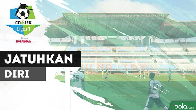 Berita video momen gelandang Sriwijaya FC, Yu Hyun-koo, yang sampai menjatuhkan diri setelah diganjar kartu kuning dalam laga melawan Persebaya Surabaya pada pekan kelima Gojek Liga 1 2018 bersama Bukalapak, Minggu (22/4/2018).