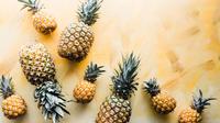 ilustrasi buah nanas/Photo by Brooke Lark on Unsplash