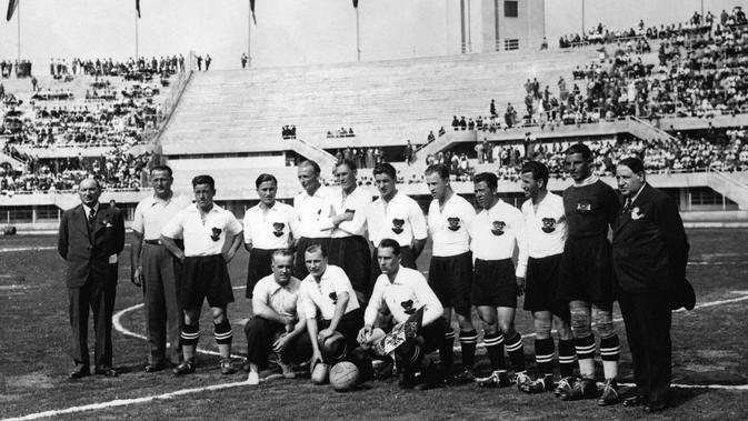 Momen Unik Piala Dunia: Tim Ajaib Austria Tinggalkan Warisan Kaya