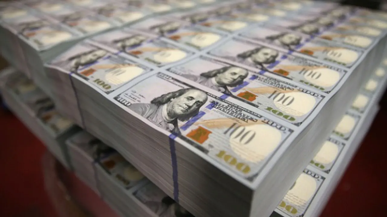 Salah cetak dolar 1