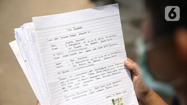 Para Orang Tua Jemput Pengunjuk Rasa di Polda