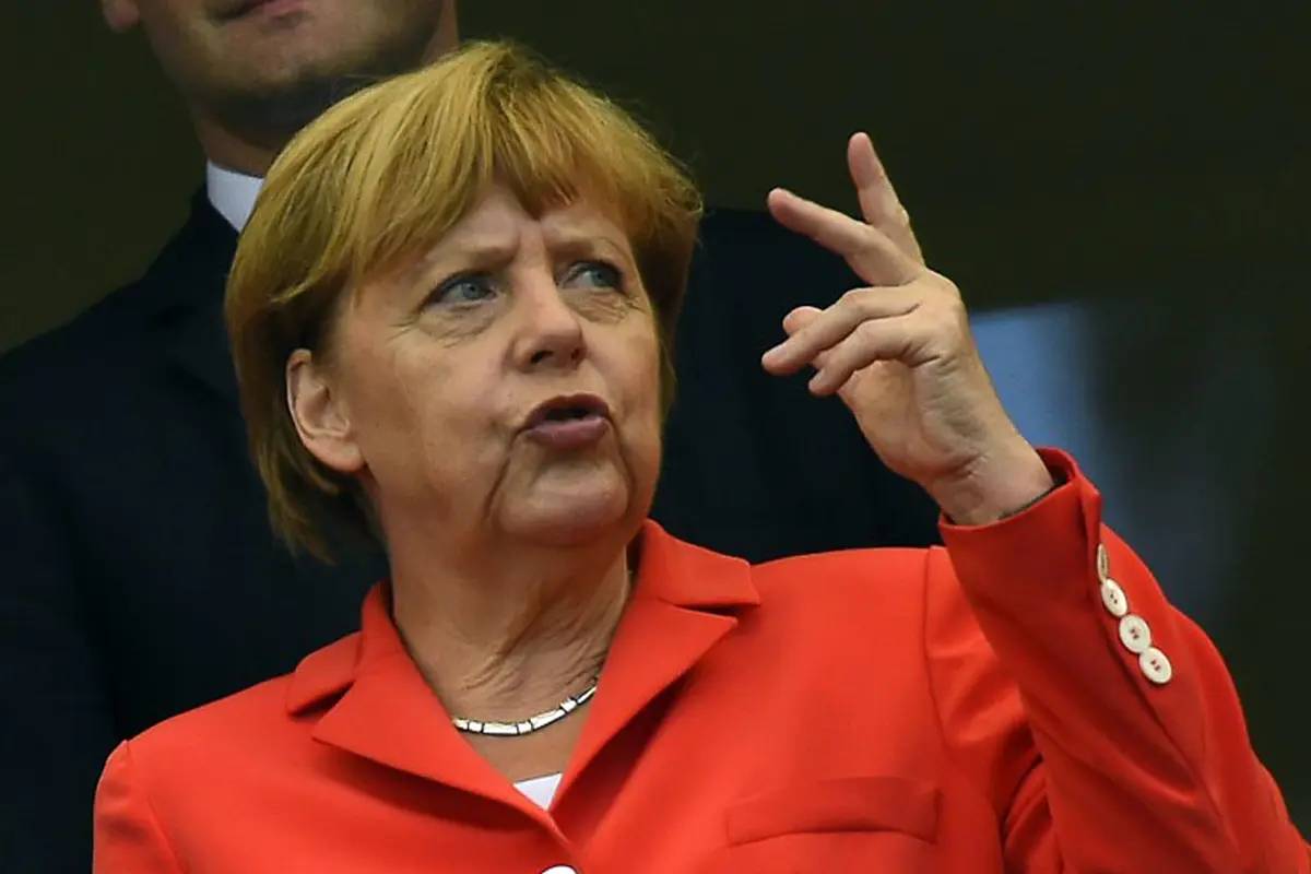 Kanselir Jerman Angela Merkel