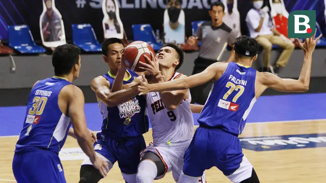Foto Final IBL: Kalahkan Pelita Jaya, Titel IBL 2021 Milik Satria Muda