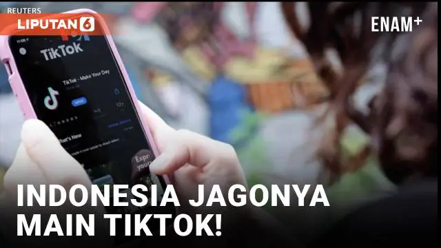 Indonesia merupakan pengguna Tiktok terbesar ke-2 di dunia setelah AS. Aplikasi Tiktok sangat populer di Indonesia karena memberikan ruang ekspresi yang bebas bagi anak muda khususnya Gen-Z.