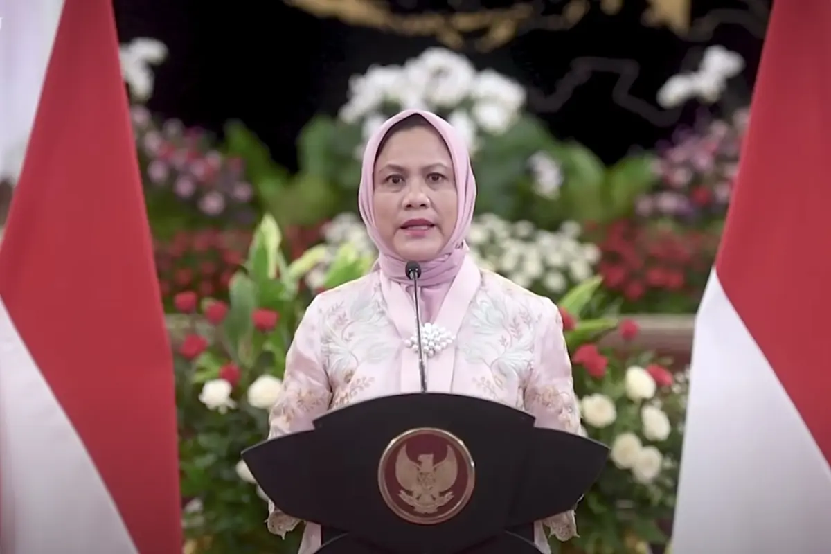 Ibu Negara Iriana Joko Widodo